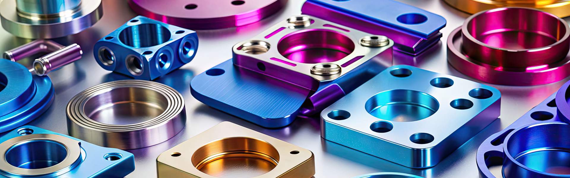 Anodizing Finishing available at 1776 Fabrication