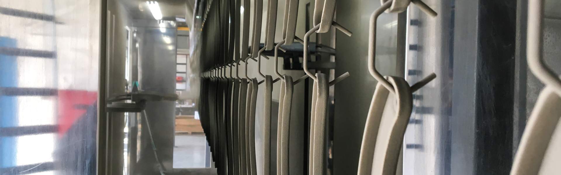 commercial powder coating hooks