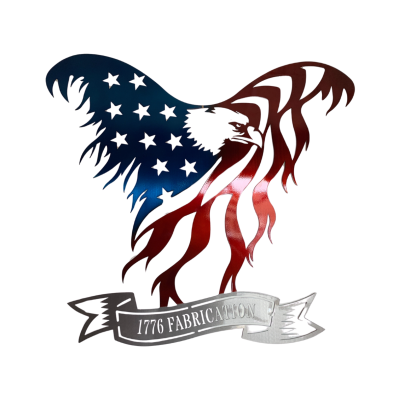 Custom Sheet Metal 1776 Fabrication Art Design